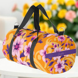 Vibrant Summer Blommigt-Dopamin Stil-