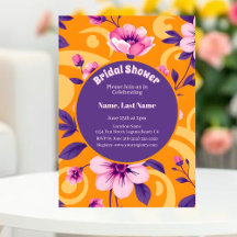 Vibrant Summer Flower Mönster - Dopamin Dressing