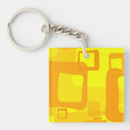 Vibrant Sunshine Flow – Modern Abstract Art Shapes