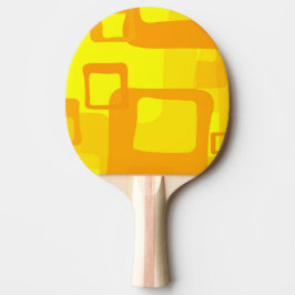 Vibrant Sunshine Flow – Modern Abstract Art Shapes Pingisracket