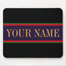 Vibrant svart, fetstilt Lila Rand med röd Grönt