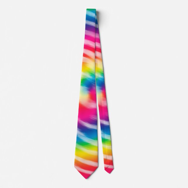 Vibrant Swirling Tie Dye Slips (Framsida)
