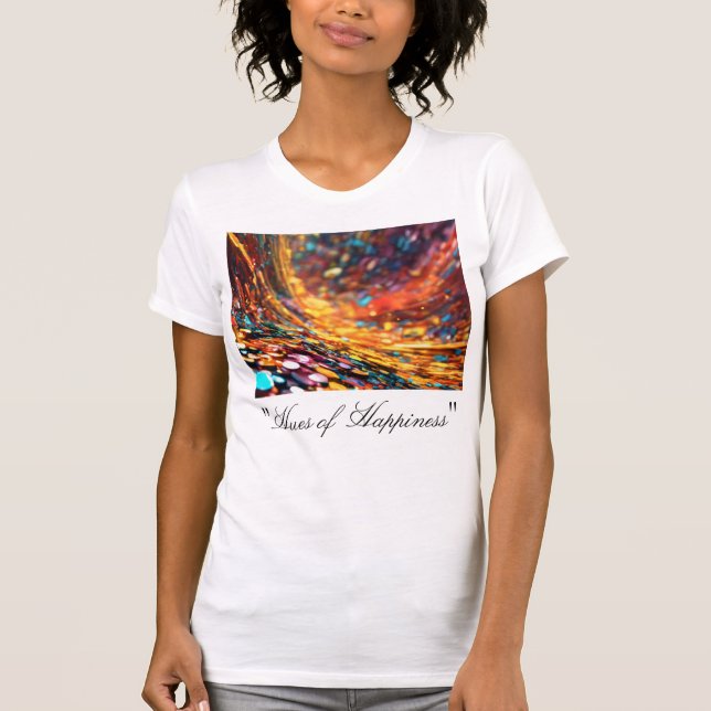 vibrant t-shirt (Framsida)