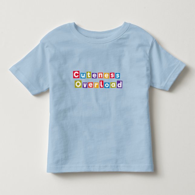 Vibrant text med Ord-skärpeöverlagring T Shirt (Framsida)