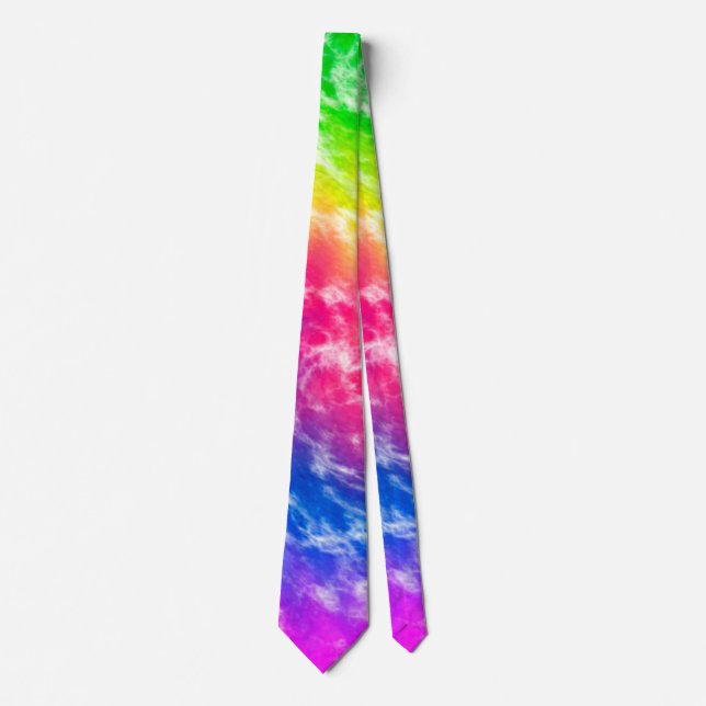 Vibrant Tie Dye Slips (Framsida)