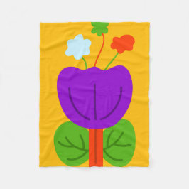 Vibrant Tones Fleecefilt