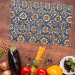Vibrant traditionell mexikansk talavera-plattor kökshandduk<br><div class="desc">Den här designen kan vara personlig om du väljer Redigera design. Du kan också överföra till andra objekt. Kontakta mig på colorflowcreations@gmail.com eller använda alternativet chatta överst på sidan om du vill ha den här designen på en annan produkt eller behöver hjälp med den här designen. Se mer av mina...</div>