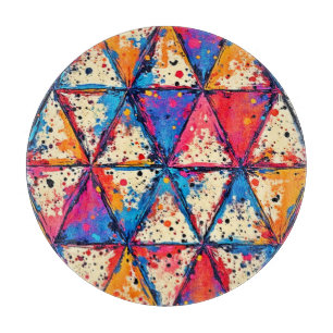 Vibrant triangelkonst
