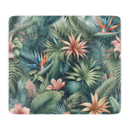 Vibrant Tropical Jungle Mönster