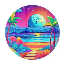 Vibrant Tropical Night Escape