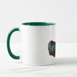 Vibrant Tupp Mugg - Färgfull färsk konst från gård