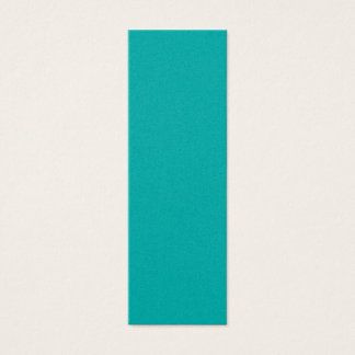 Vibrant Turcos Peacock Färg Redo att anpassa Litet Visitkort