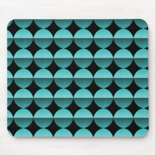 Vibrant Turcos Retro Flair Mousepad Musmatta