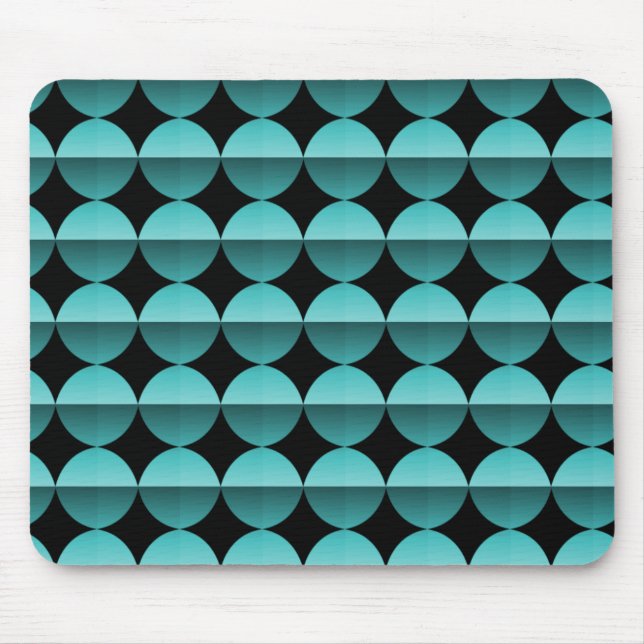 Vibrant Turcos Retro Flair Mousepad Musmatta (Framsidan)