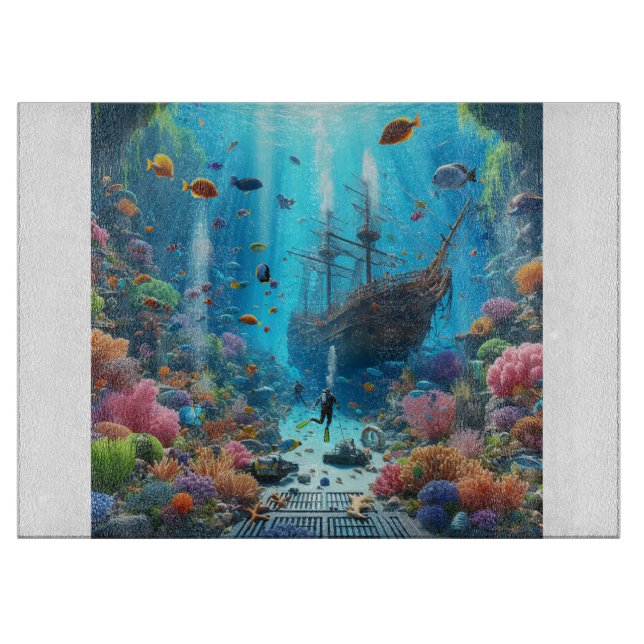 Vibrant undervattenskorallrev äventyr (Framsidan)