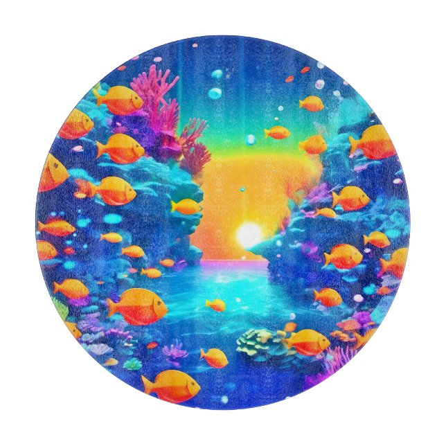 Vibrant undervattensparadise hittades (Framsidan)