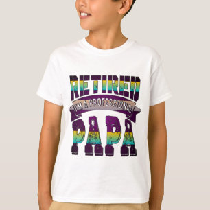 Vibrant ungs grundläggande T-Shirt - Roligt och fä