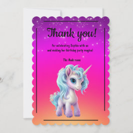 Vibrant Unicorn Tack Kort