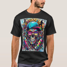 Vibrant Urban Art T Shirt