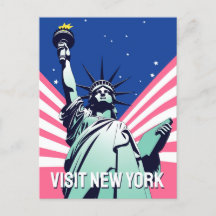 Vibrant USA Frihetsgudinnan - besök New York