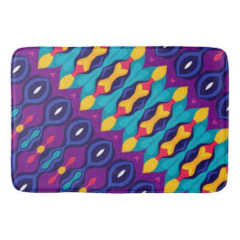 Vibrant våg badrumsmatta