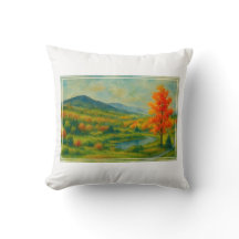 Vibrant vattenfärgsbergsintervall för katfärgsberg