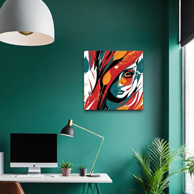 Vibrant Vibes Poster (Skapare uppladdad)