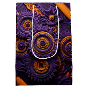 Vibrant Violet African Luxe
