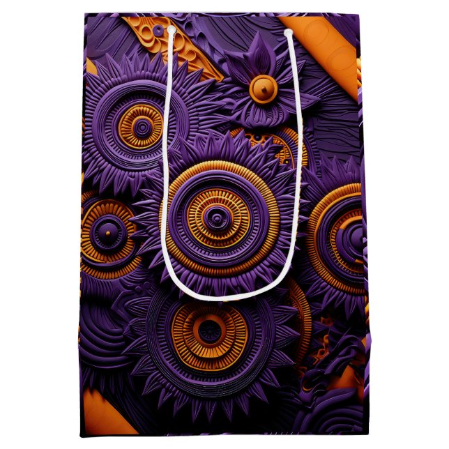 Vibrant Violet African Luxe (Baksidan)
