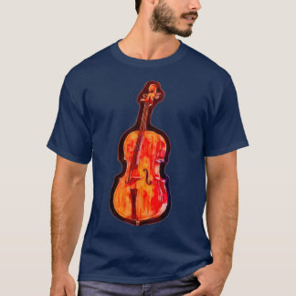 Vibrant Violin (2) T Shirt