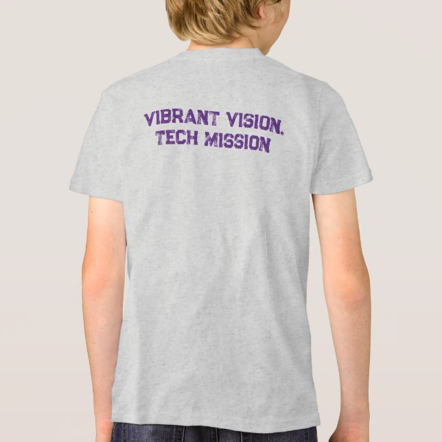 Vibrant vision, Teknisk Uppdrag T Shirt (Baksida)
