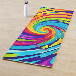 Vibrant Vortex i Artistic Whirlwind