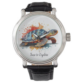 Vibrant Voyager, custom Armbandsur