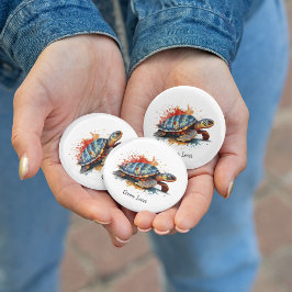 Vibrant Voyager, custom Knapp