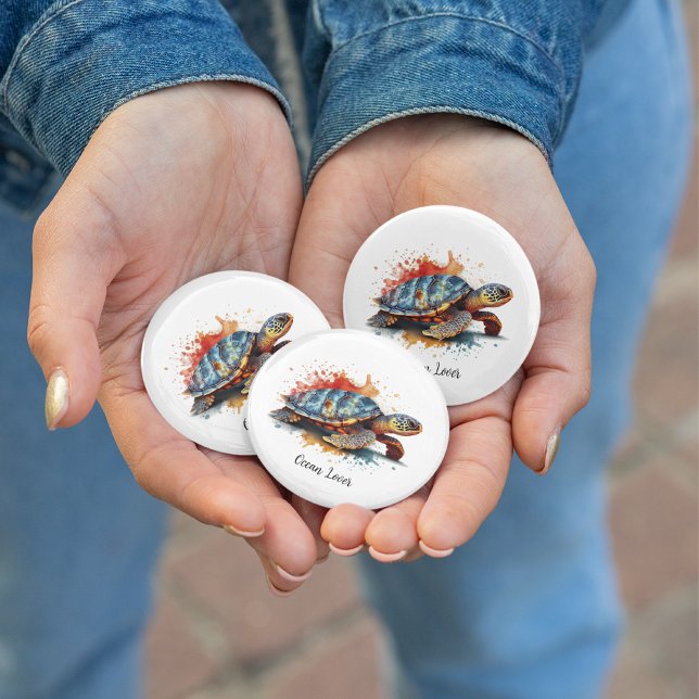 Vibrant Voyager, custom Knapp (Skapare uppladdad)