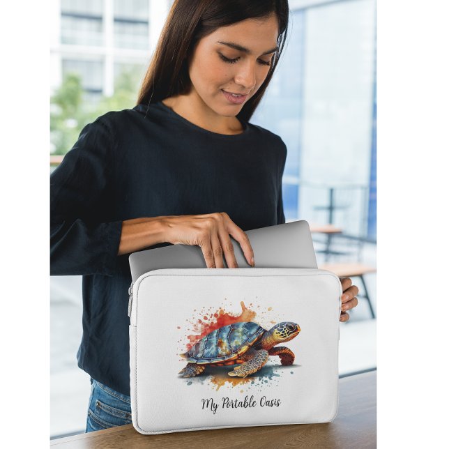 Vibrant Voyager, custom Laptop Fodral (Skapare uppladdad)