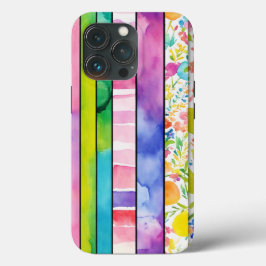 Vibrant Watercolor Digital för