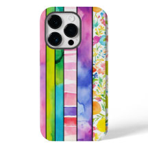 Vibrant Watercolor Digital för