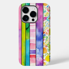 Vibrant Watercolor Digital för