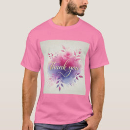 Vibrant Watercolor Tack Manar T Shirt