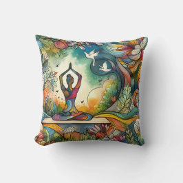 Vibrant Yoga Serenity Kudde