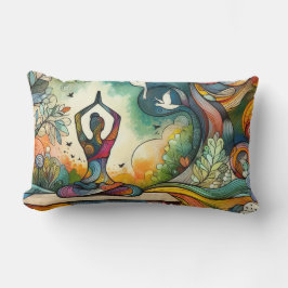 Vibrant Yoga Serenity Lumbarkudde