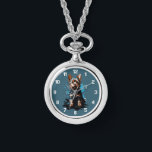 Vibrant Yorkshire Terrier Stänk Art Armbandsur<br><div class="desc">Den här öga-fångstdesignen visar en charmerande Yorkshire Terrier mot fet stänk i färg,  som fångar den här fina rasens lekande anda. Perfekt för hundälskare,  särskilt Yorkieentusiaster,  som vill ha ett modernt och dynamiskt påstående biet. Perfekt för kläder,  inredning och tillbehör för att fira ljudet och snyggten av Yorkshire Terrier.</div>