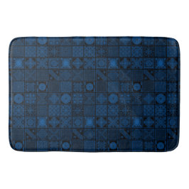Vibrant Yoruba Spirit Bath Mat Badrumsmatta