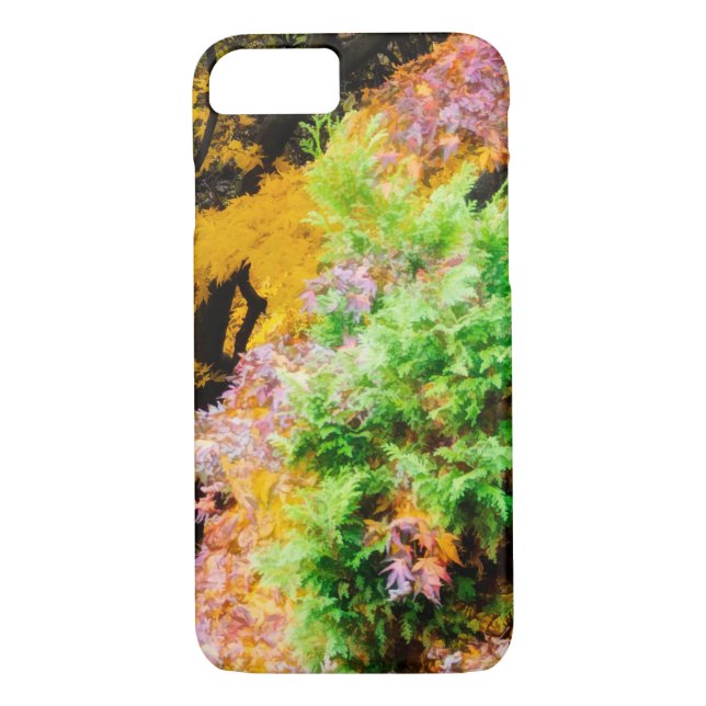 Vibrant Zen Garden Case-Mate iPhone Skal (Baksida)
