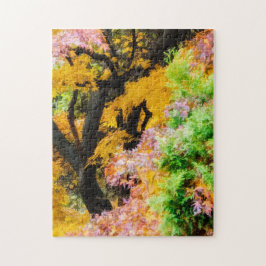 Vibrant Zen Garden Pussel