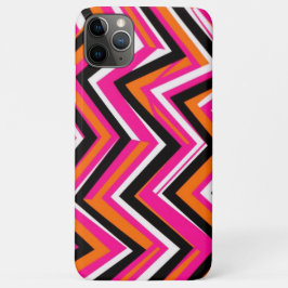 Vibrant Zigzag Mönster Phone Case