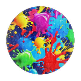 Vibranta färgplattor: Ett fet Färg Påstående