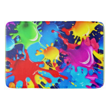 Vibranta färgplattor: Ett fet Färg Påstående