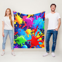 Vibranta färgplattor: Ett fet Färg Påstående